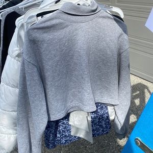 H&M Grey Crewneck